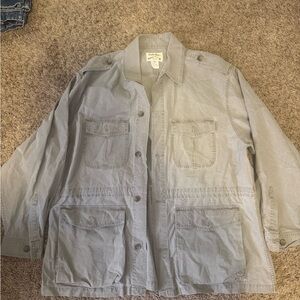 Cabela's Men's Military Field Jacket - Light Gray